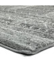 ASMA Tapis style Berbere en polypropylene Heatset  133x190 cm  Beige et Blanc