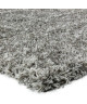 ASMA Tapis style Berbere en polypropylene Heatset 133x190 cm  Moka et Blanc