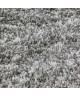 ASMA Tapis style Berbere en polypropylene Heatset 133x190 cm  Moka et Blanc