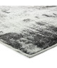 FLORA Tapis Paint 133x190 cm Gris écru