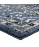 FLORA Tapis City used 133x190 cm Bleu antharcite