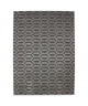 STRUCTURE VINTAGE RELIEF MAC Tapis 133x190cm Gris