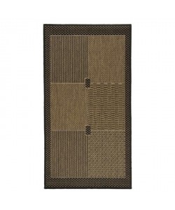 SUVA Tapis intérieur 133x190 cm Encadré noir