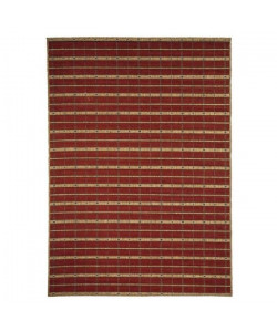 SUVA Tapis intérieur 133x190 cm Rouge