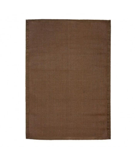 STRAW Tapis intérieur 140x200 cm Marron