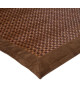 STRAW Tapis intérieur 140x200 cm Marron