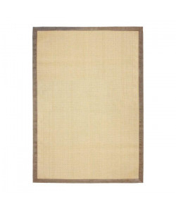 STRAW Tapis intérieur 140x200 cm Beige