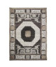 KILIM Tapis intérieur 140X200 cm Naturel fait main