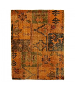 KILIM Tapis intérieur  160x230 cm Safran