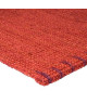 SAMBA Tapis intérieur 160x230 cm Rouge