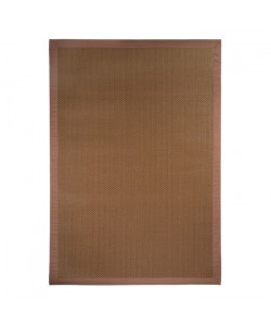 STRAW Tapis intérieur 160x230 cm  Marron