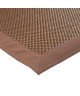 STRAW Tapis intérieur 160x230 cm  Marron