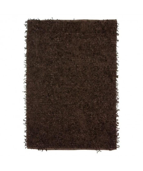 CLOCHETTE SHAGGY Tapis 160x230cm Moka