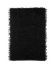 CLOCHETTE SHAGGY Tapis 160x230cm Noir