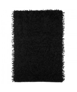 CLOCHETTE SHAGGY Tapis 160x230cm Noir