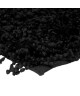 CLOCHETTE SHAGGY Tapis 160x230cm Noir