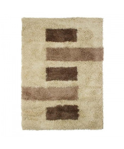 Tapis Mauranne Rectangle 160x230cm Beige