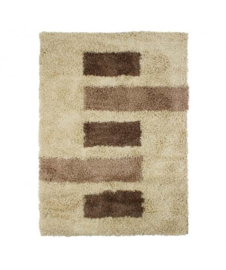 Tapis Mauranne Rectangle 160x230cm Beige