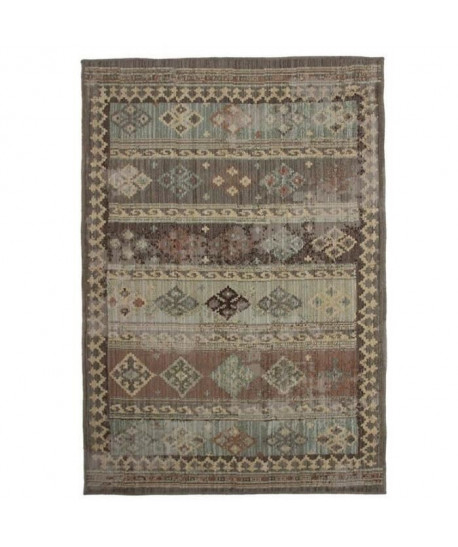 MARRAKECH Tapis Vintage Lignes 160X230cm