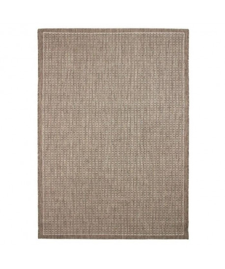 SUVA Tapis intérieur 133X190 cm Taupe