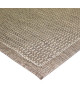 SUVA Tapis intérieur 133X190 cm Taupe