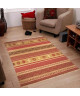 KILIM Tapis intérieur 140x200 cm Rouge