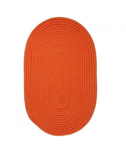 TAM TAM Tapis en coton  50x80 cm  Orange