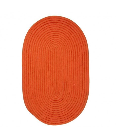 TAM TAM Tapis en coton  50x80 cm  Orange