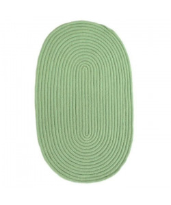 TAM TAM Tapis en coton  50x80 cm  Vert basilic