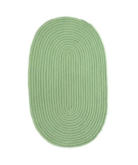 TAM TAM Tapis en coton  50x80 cm  Vert basilic