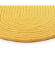 TAM TAM Tapis en coton  50x80 cm  Or