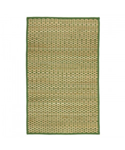 RAPHIA Tapis  60x90 cm  Vert