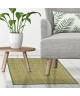 RAPHIA Tapis  60x90 cm  Vert