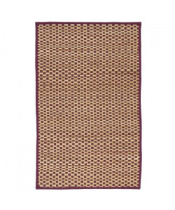 RAPHIA Tapis  60x90 cm  Violet