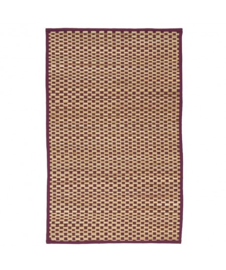 RAPHIA Tapis  60x90 cm  Violet