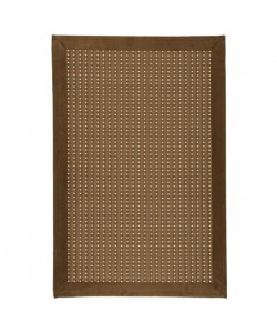 STRAW Tapis intérieur 60x90 cm Marron