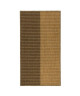 SUVA Tapis intérieur 60x110 cm Bandes Marron Beige