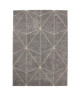 PHENIX CUBES Tapis 133x190cm Gris