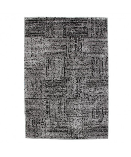 ARMONI carrés Tapis 120x170cm Gris