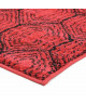 ARMONI losanges Tapis 133x190cm Rouge