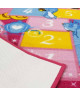 PRINCESSES DISNEY MARELLE Tapis 140X67 cm