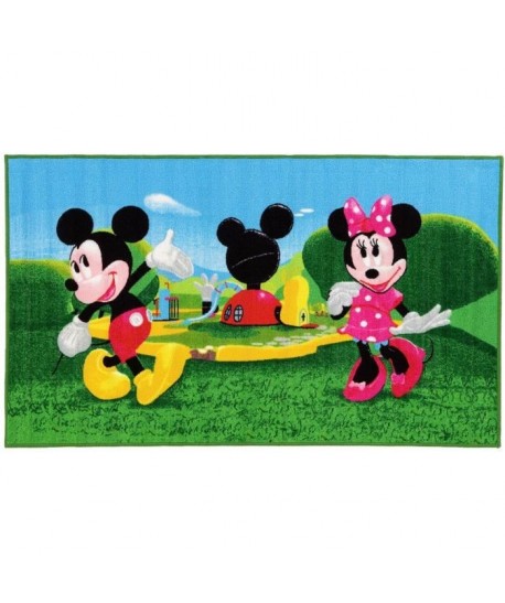 MICKEY et MINNIE Tapis 140x80cm