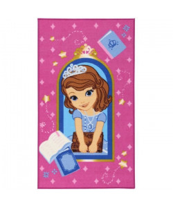 Princesse SOFIA DISNEY Tapis Bleu Rose