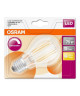 OSRAM Ampoule LED E27 standard claire 8,5 W équivalent a 75 W blanc chaud dimmable variateur