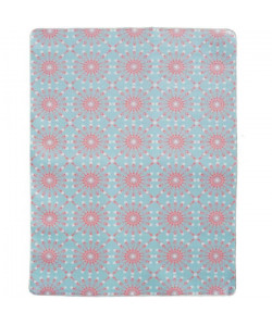 STAMPA Tapis imprimé 70x140 cm  Turquoise