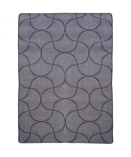 STAMPA Tapis imprimé 70x140 cm  Marron