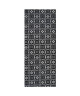 UTOPIA Tapis de couloir 80x300cm  Noir