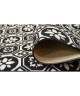 UTOPIA Tapis de couloir 80x300cm  Noir