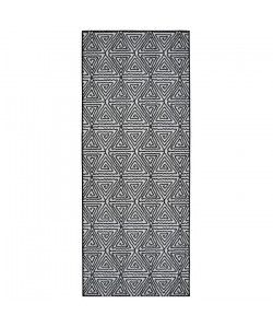 UTOPIA Tapis de couloir 80x300cm  Blanc