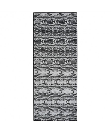 UTOPIA Tapis de couloir 80x300cm  Blanc